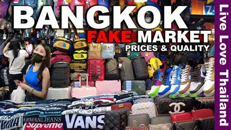 fake shops in thailand.